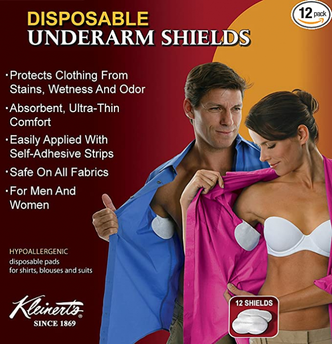 Benzi antitranspiratie absorbante,Underarm Shields [4]
