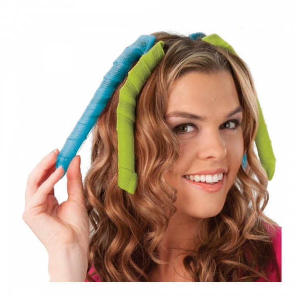 Bigudiuri spiralate pentru ondulat parul Hair Wavz [4]