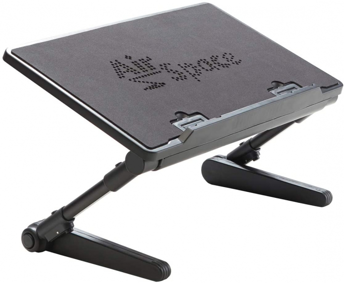 Birou portabil pentru laptop Air Space cu suport mouse si cooler [2]