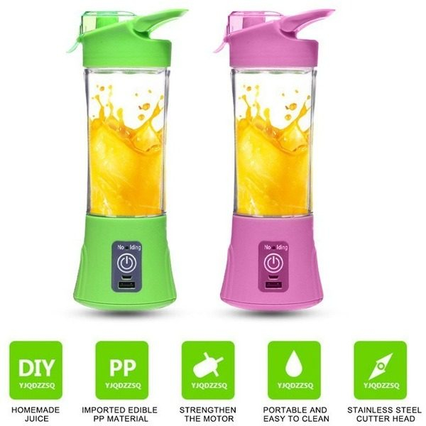Blender portabil cu acumulator si alimentare prin USB [3]