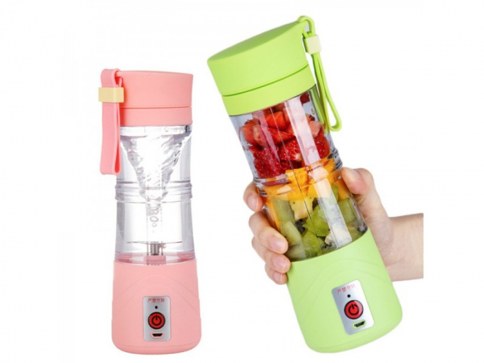 Blender portabil cu acumulator si alimentare prin USB [2]