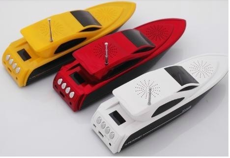 Boxa USB Card TF si RadioFM barca S17 [2]