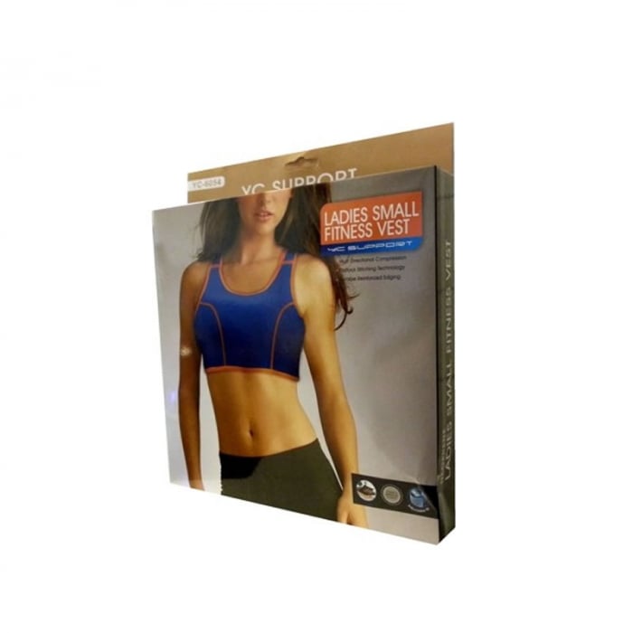 Bustiera pentru damă de fitness YC-6054 din neopren [2]