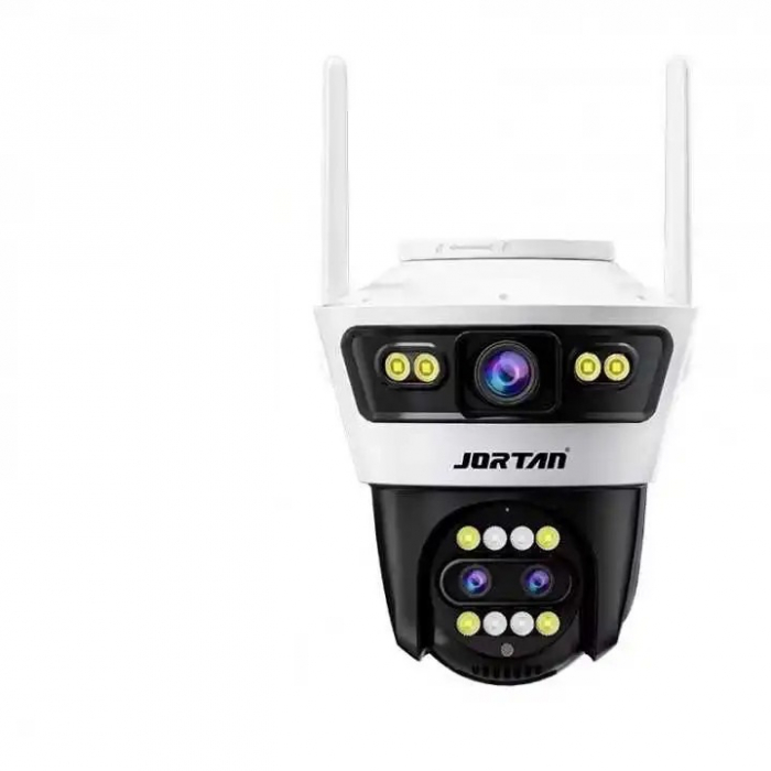 Camera de supraveghere dubla wifi Jortan 4U 3+3MP si pe fir de reteatea [2]