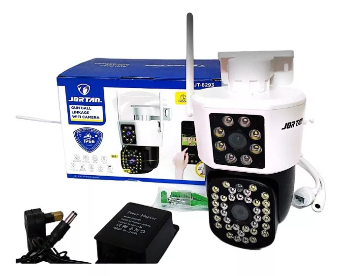 Camera de supraveghere dubla WiFi Jortan JT-8293QJ [2]