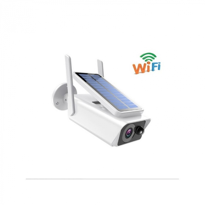 Camera de supraveghere Wifi, wireless cu panou solar [5]