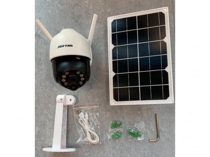 Camera de supraveghere video Wi-Fi cu panou solar Jortan JT-8181XM [4]