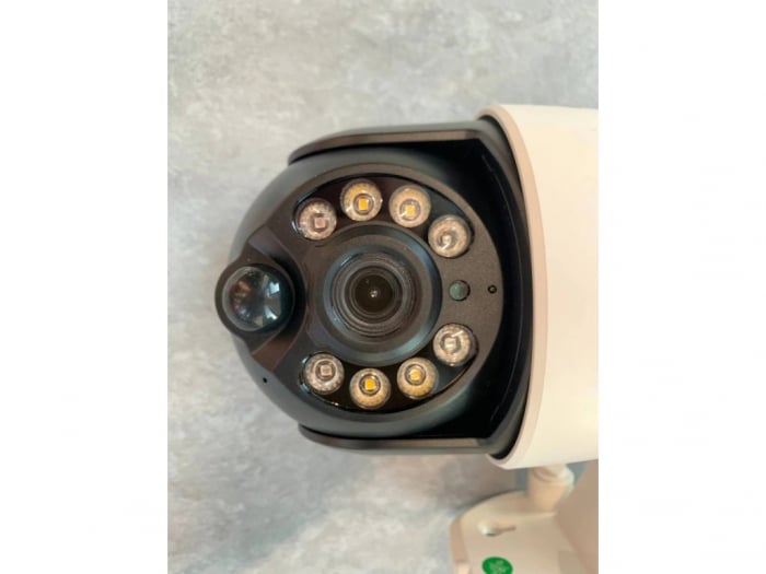 Camera de supraveghere video Wi-Fi cu panou solar Jortan JT-8181XM [3]