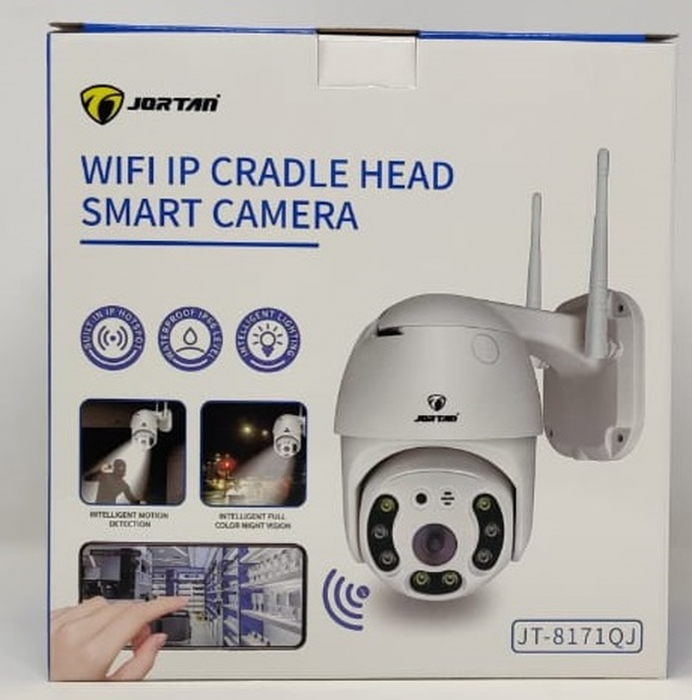 Camera de supraveghere Wi-Fi cu iP, Jortan JT-8171QJ rotatie 355 de grade [2]