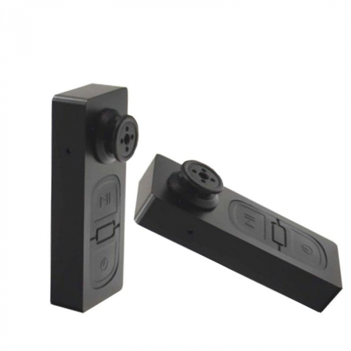 Camera Spion ascunsa in nasture, incarcare prin USB [2]