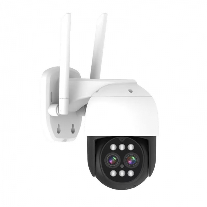 Camera supraveghere Jortan JT-8186XM cu lentila duala IP66 in infrarosu [3]