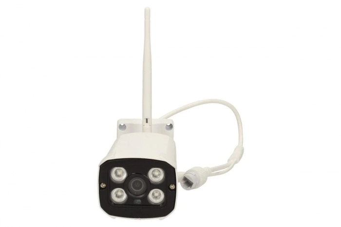 Camera supraveghere video Wi-Fi IP, wireless Jortan 82047WK cu 2 antene [3]