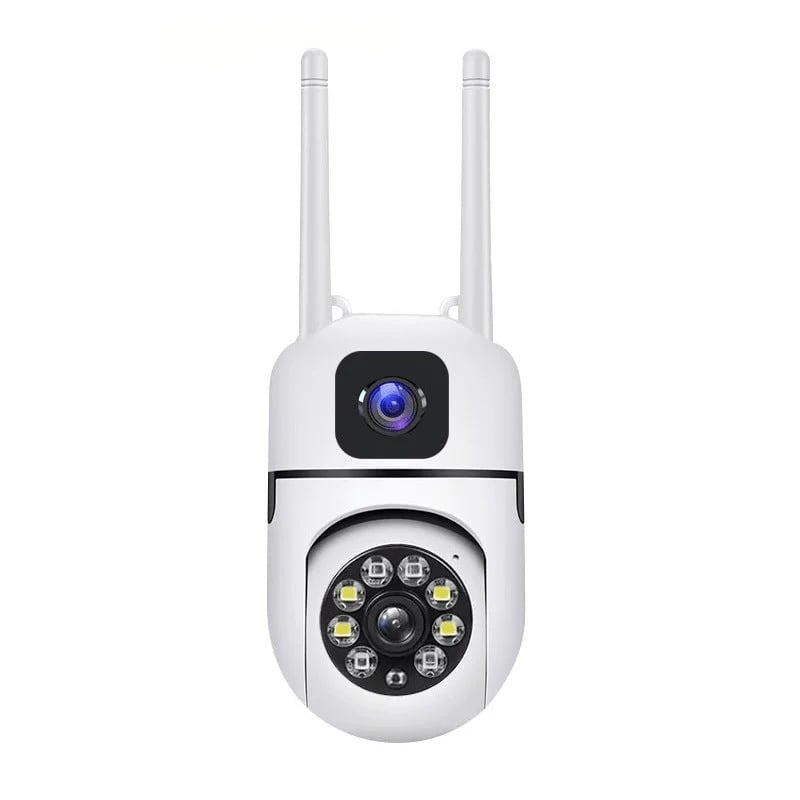 Camera Video de Supraveghere - Dubla cu Doua Lentile - Wireless WIFI [2]
