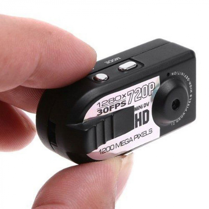 Camera video mini spion Q5 cu inregistrare HD si detectie de miscare Night Vision [3]