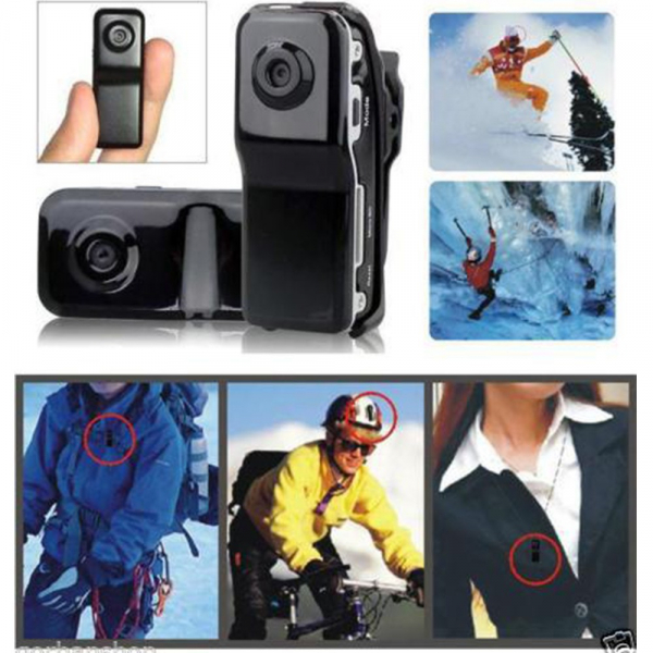 Mini camera video spion portabila Mini DV Voice Recorder [6]