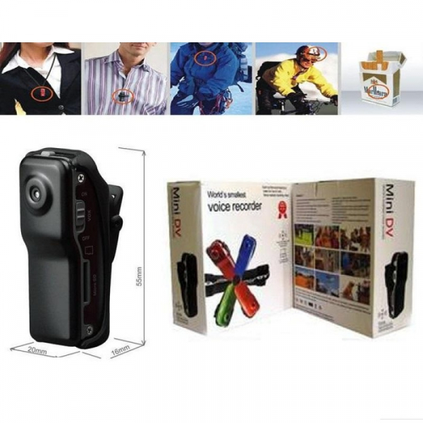Mini camera video spion portabila Mini DV Voice Recorder [2]