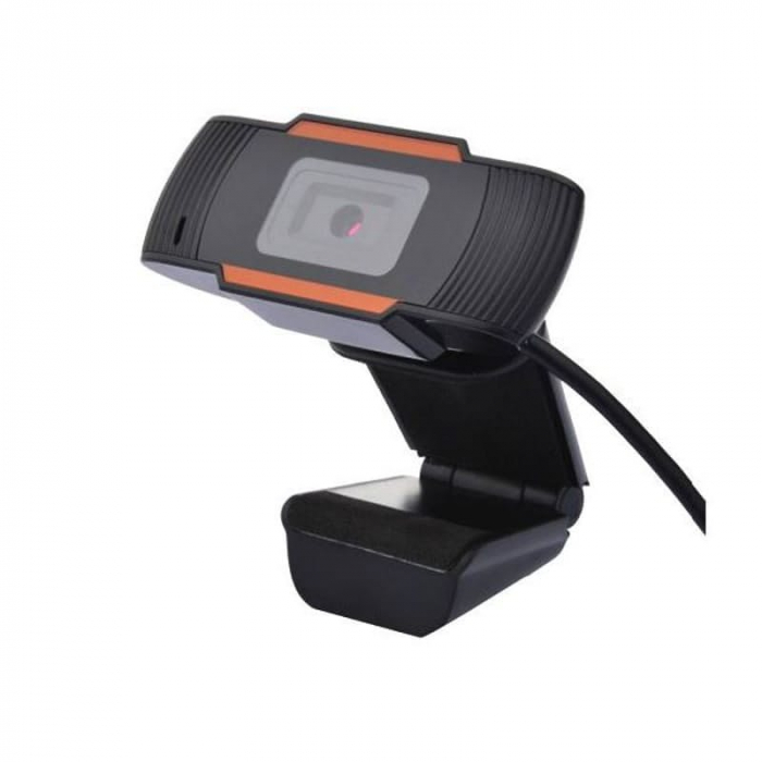 Camera web Full HD 1080P cu microfon incorporat, USB 2.0 [4]