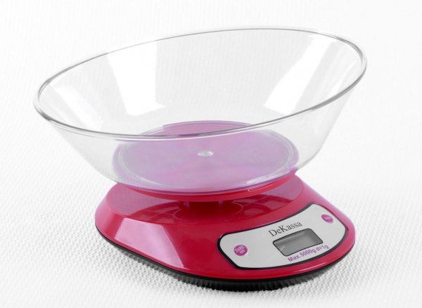 Cantar alimentar cu bol electronic Dekassa DK-1295 [2]
