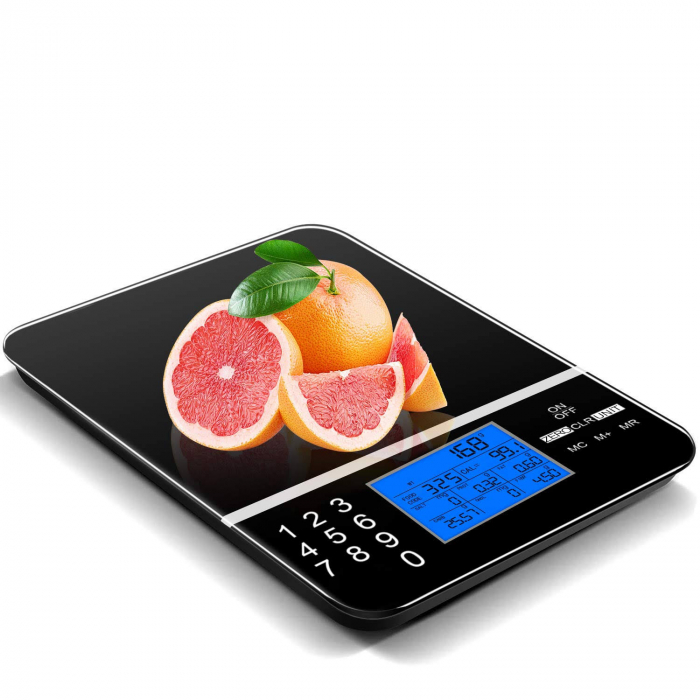 Cantar nutritional digital pentru alimente cu capacitate 5 Kg [2]