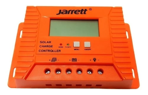 Controller 40 A Jarrett,pentru panou solar cu afisare LCD si iesire USB 5V-2A [3]