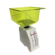 Cantar mecanic de bucatarie, bol plastic, 1 kg, Victronic J-2908 [3]