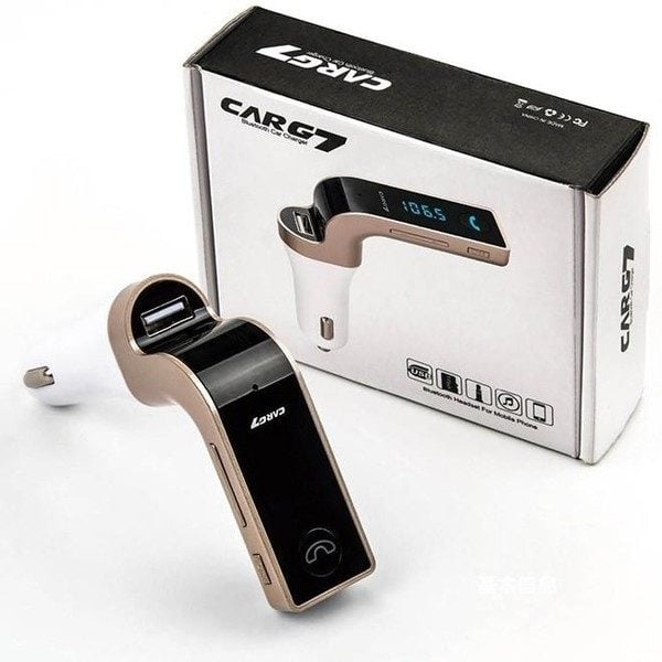 Car kit FM Hand Free Bluetooth A2DP G7 [2]