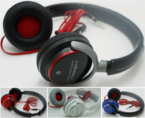 Casti audio stereo pentru IPhone/MP4 HZ-2728 [2]