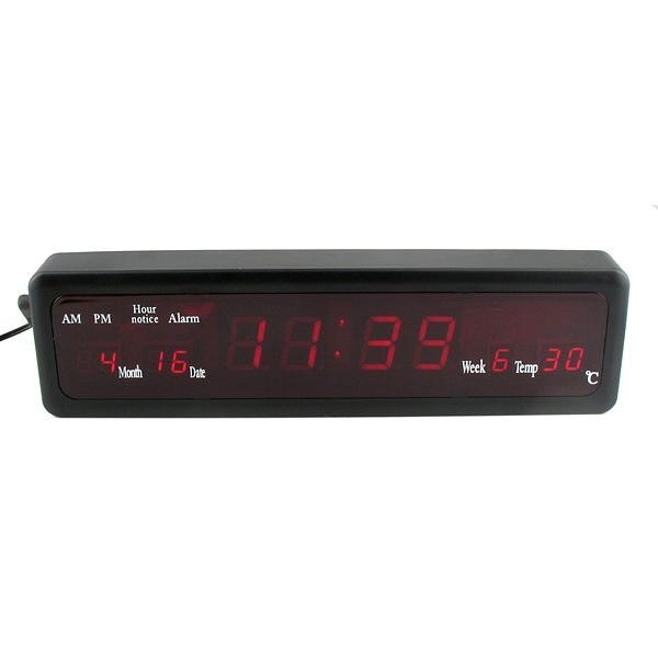 Ceas digital cu LED-uri CX-808 [2]