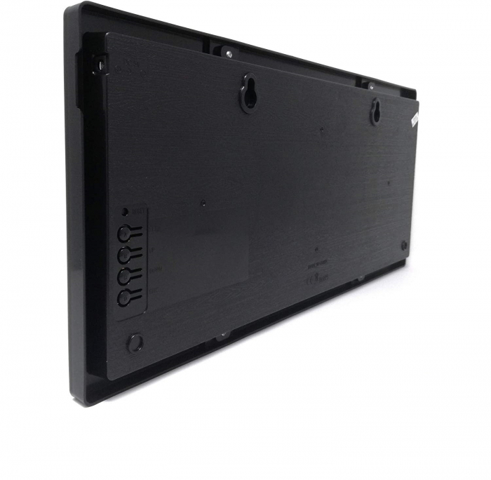 Ceas digital de perete cu LED-uri culoare verde, si display mare ultraslim JH4622 [3]