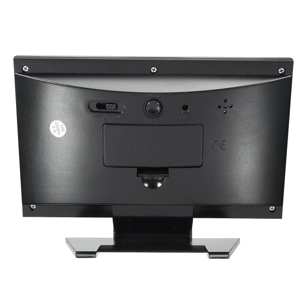 Ceas electronic digital cu ecran LCD si control vocal senzor acustic DS-8082 [5]