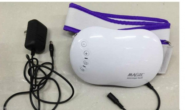 Centura de masaj corporal pe vibratii Magic Massage Belt [2]