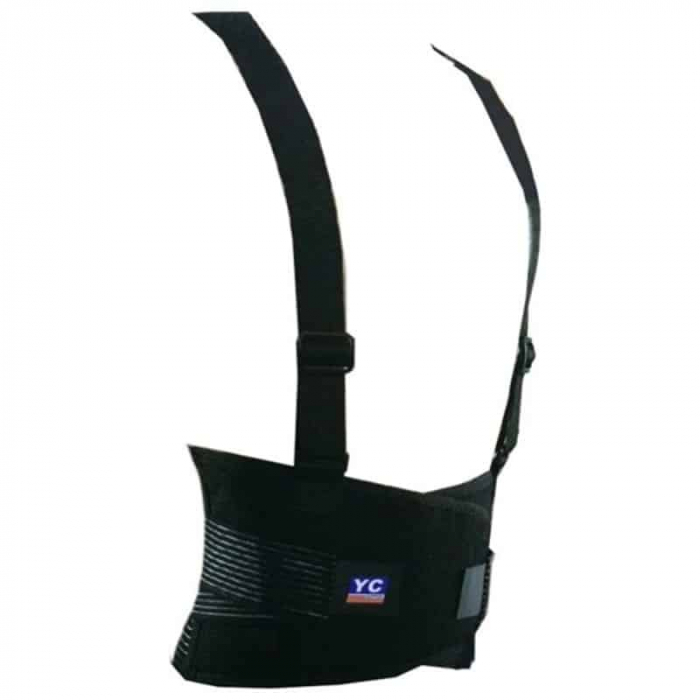 Centura lombara pentru spate cu bretele, Waist Support YC-6135 [3]