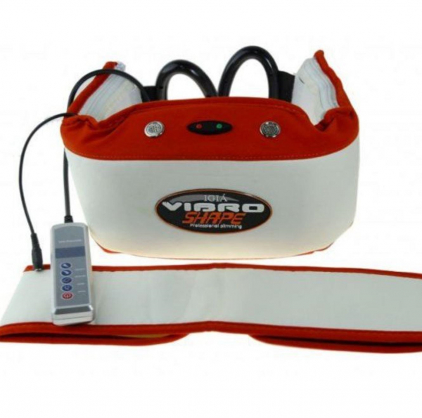 Centura vibromasaj abdomen Vibro Shape Slimming Belt [2]