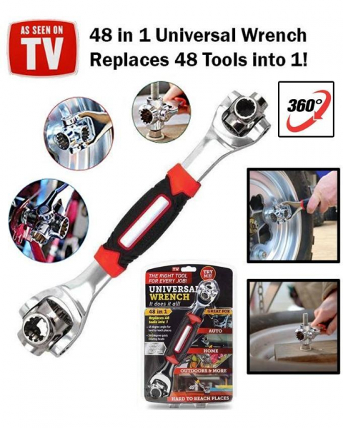 Cheie universala cu torx 48 in 1 Tiger Wrench [4]