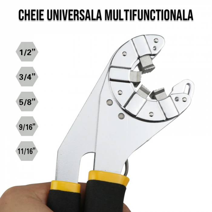 Cheie universala multifunctionala , 14 in 1 [1]