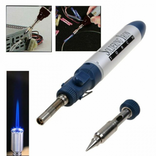 Ciocan de lipit cu gaz Soldering Iron Saldatrice Metallica Con Torcia Gas [3]