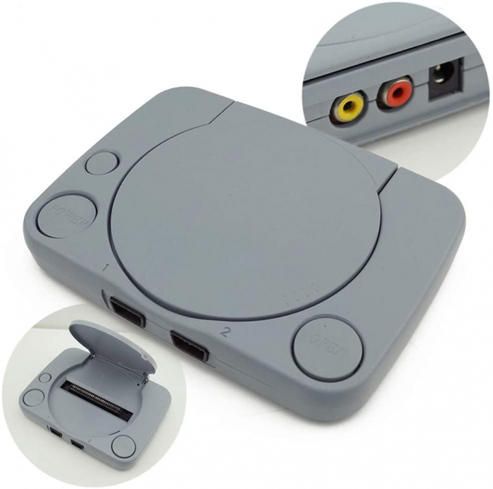 Consola de jocuri retro pe televizor, Super 8 bit Game cu joystick-uri incluse [2]