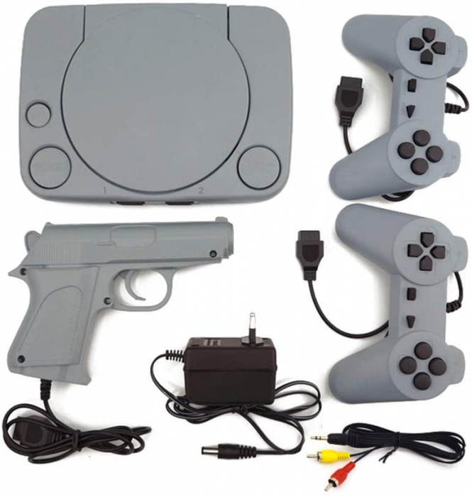 Consola de jocuri retro pe televizor, Super 8 bit Game cu joystick-uri incluse [4]