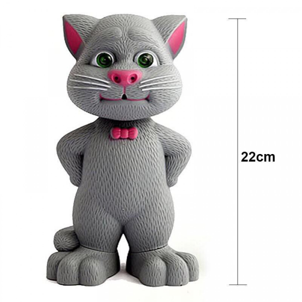 Motanul Talking Tom inteligent cu sunete si lumini [3]