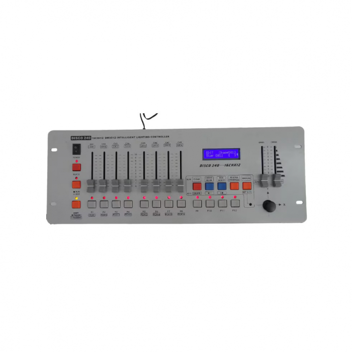 Controler DMX-512 cu 240 de canale pentru control efecte de lumini [3]