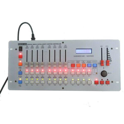 Controler DMX-512 cu 240 de canale pentru control efecte de lumini [2]