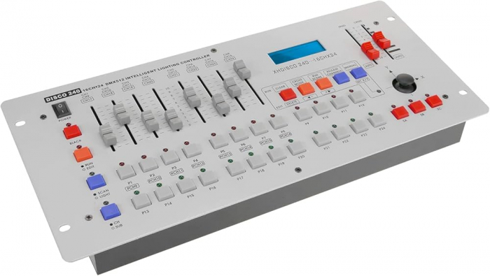 Controler DMX-512 cu 240 de canale pentru control efecte de lumini [5]