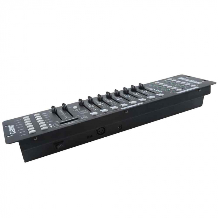 Controller DMX 512 cu 192 Canale, pentru Disco efecte Lumini [4]
