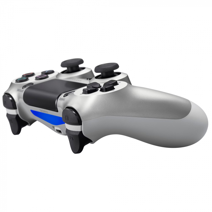 Controller Sony DualShock 4 V2 pentru PlayStation 4, Silver [2]