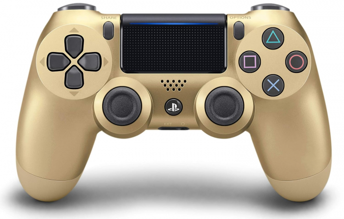 Controller Wireless Sony PlayStation 4 DualShock 4, Gold [3]