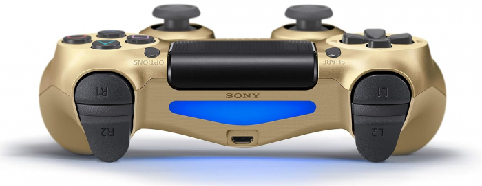Controller Wireless Sony PlayStation 4 DualShock 4, Gold [2]