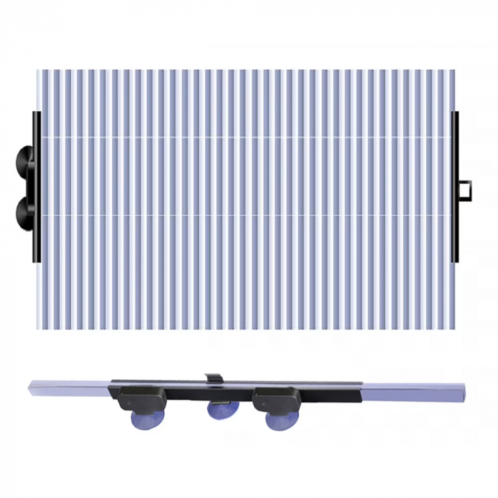 Copertina parasolar auto retractabil impotriva razelor UV cu fixare prin ventuze [3]