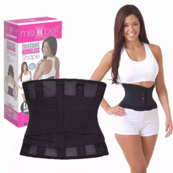 Corset talie de viespe pentru remodelare corporala Miss Belt [3]