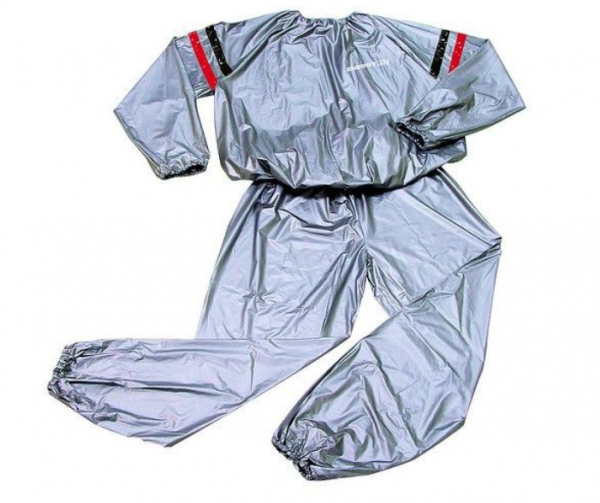 Costum cu efect de sauna pentru slabit Exercise Suit [2]