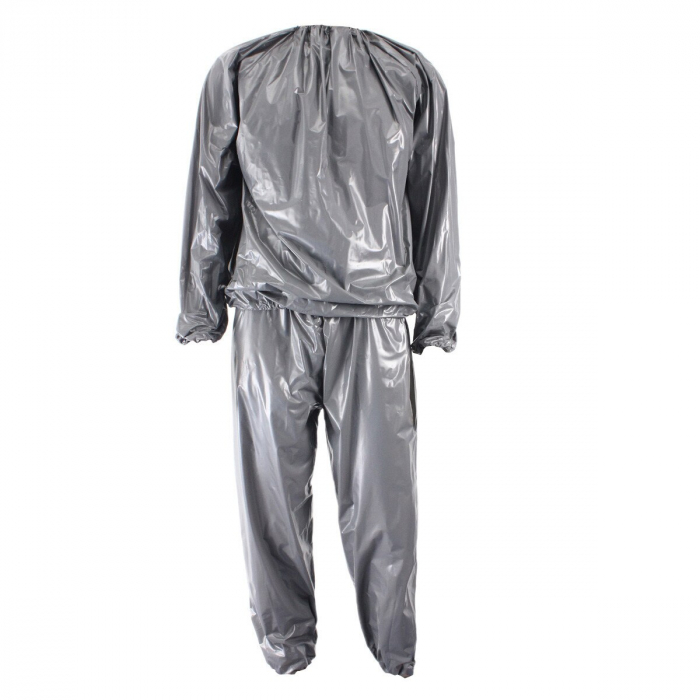Costum sauna unisex pentru slabit, modelare corporala si tonifiere, Sauna Suits YC-6123 [3]